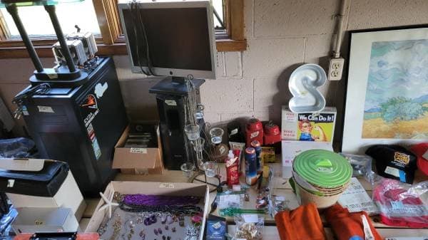 Garage sale