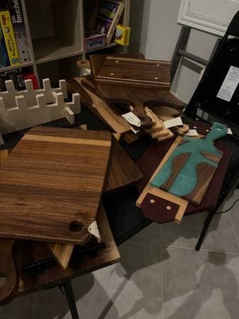 Woodworking/Garage Sale