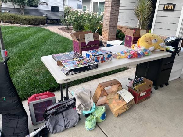 Garage Sale-priced to sell!