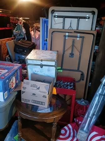 Everything Must Go yard sale