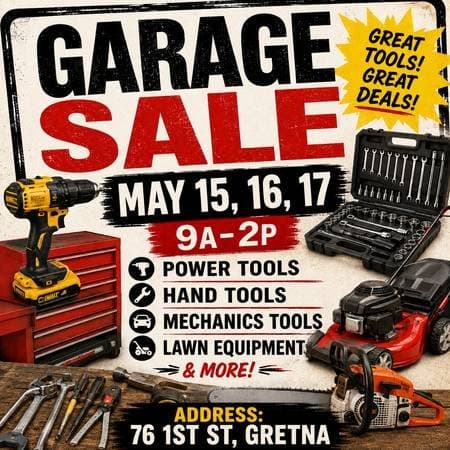 Garage Sale