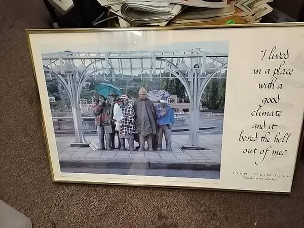 Inside Estate Sale