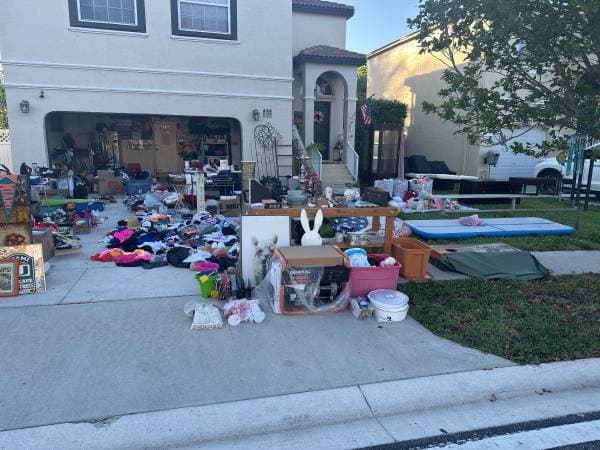 Huge Garage Sale