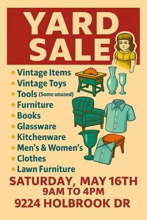 Estate/Yard sale in Farmington