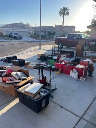 Yard sale