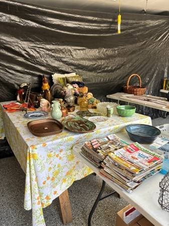 Garage Sale/Jordan