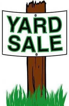 2 FAMILY YARD SALE