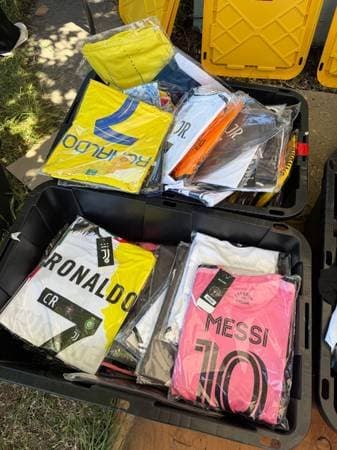 Multi family garage sale