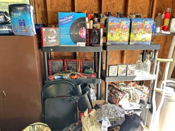 GARAGE & YARD SALE SATURDAY MAY 16TH 8AM - 2PM