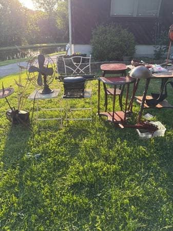 Garage Sale Antiques