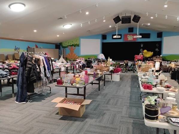 HUGE Garage sale Indoors Gahanna New Life church