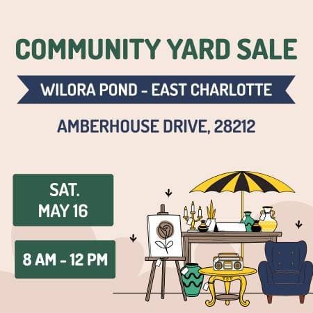 East Charlotte Community Yard Sale
