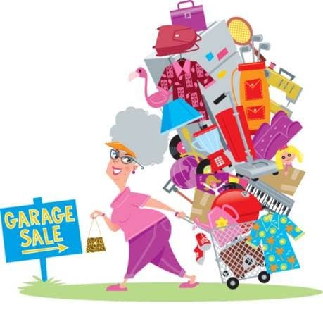 Hugh Yard Sale Saturday May 16 9-4
