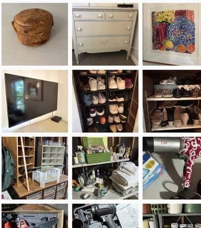 Authentic 1950’s Vintage Bungalow Estate Sale in Zionsville