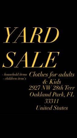 Yard Sale!! Oakland & 31st