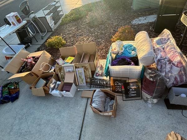 YARD SALE