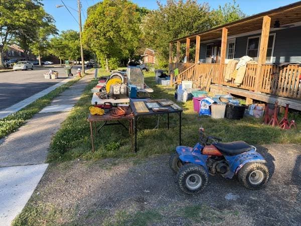 Large yard sale Hampton