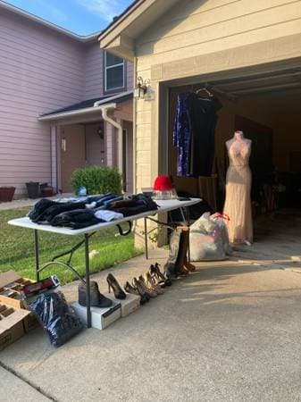 Garage Sale in Southeast