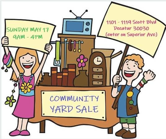 Community Yard Sale
