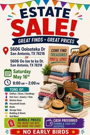 Estate Sale