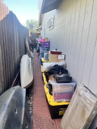 yard sale