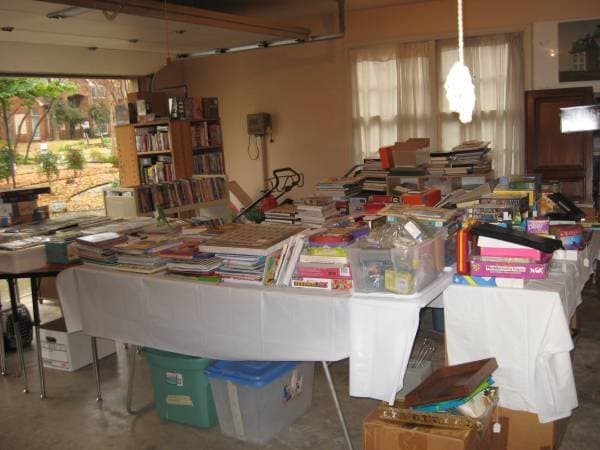 GARAGE SALE 14, 15, 16, 17 May 2026, 8 am to 5 pm each day