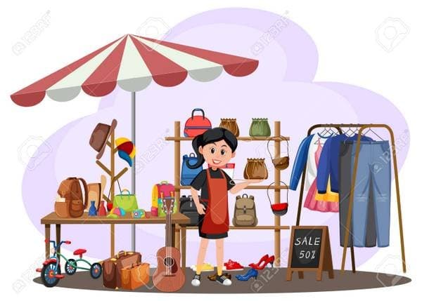 CATONSVILLE SENIOR CENTER FLEA MARKET - SATURDAY, MAY 16 (Catonsville)