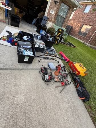 Garage Sale!! Happening Now!