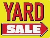 Yard Sale ***UPDATE***