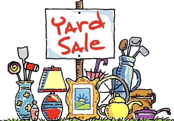 !!!YARD SALE!!!!