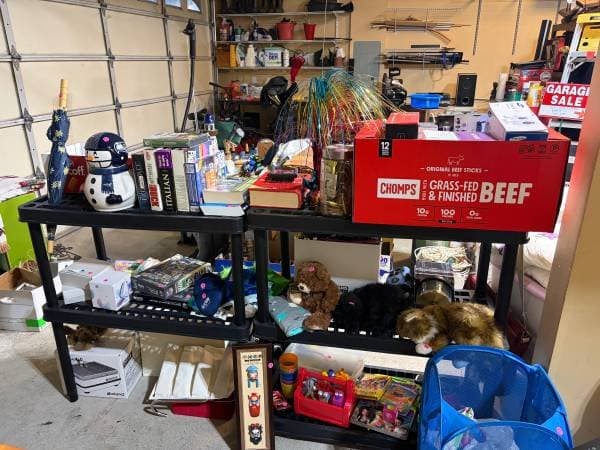 Garage/Moving sale