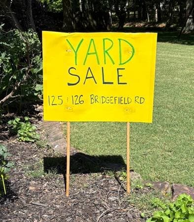 Multi-Family Yard Sale- March 16th