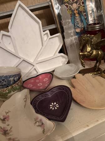 Small Rummage Sale With Many Unique Items