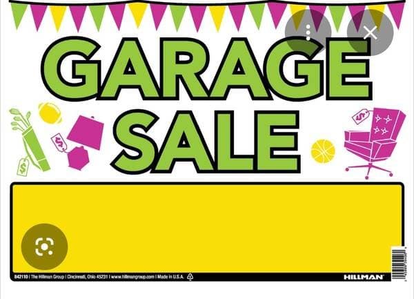 Yard sale