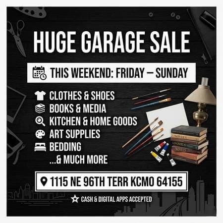 GARAGE SALE