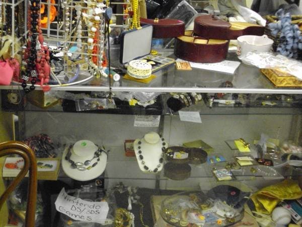 Warm Basement Indoor Garage Sale