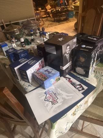 Mansfield garage sale Friday-Saturday May 14-15