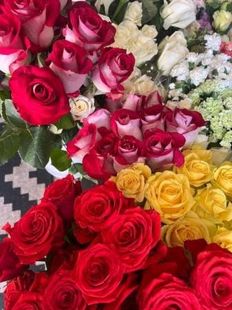 Fresh Flowers Garage Sale