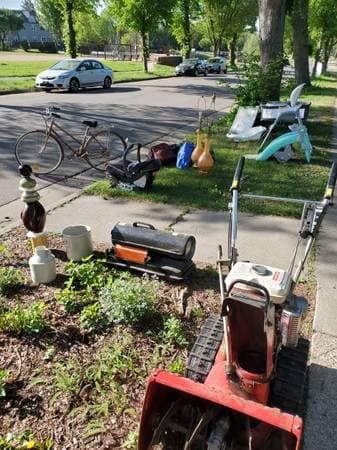 Yard sale