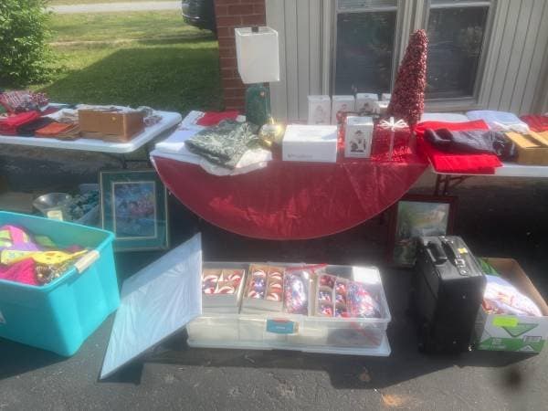 Huge Yard Sale
