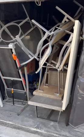 GARAGE SALE – EVERYTHING MUST GO!