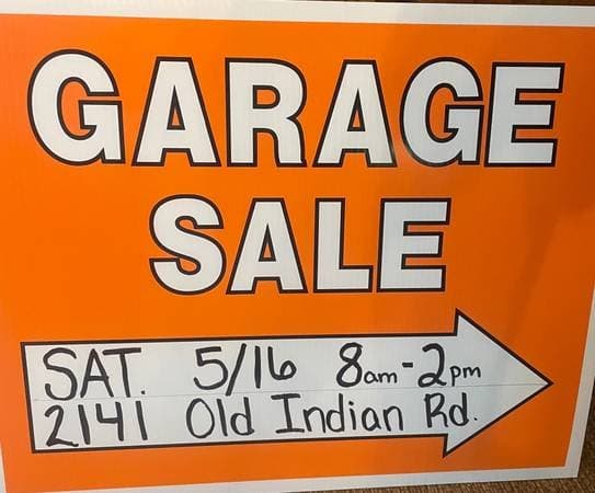 Huge Yard sale