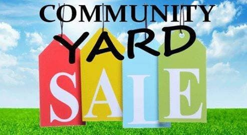 Tarramor Community Yard Sale