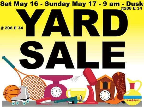 YARD SALE! MOVING - NEWER STUFF : USEFUL ITEMS