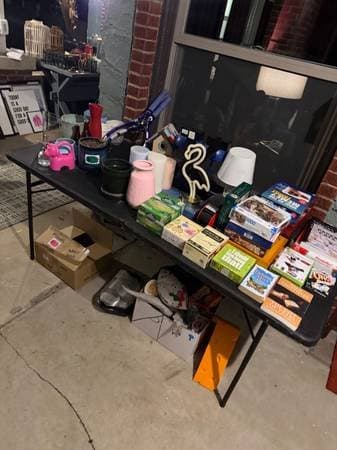 HUGE GARAGE SALE