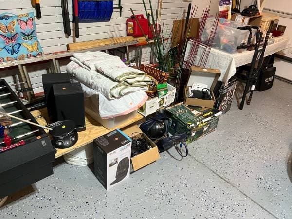 Garage Sale Priced to Sell
