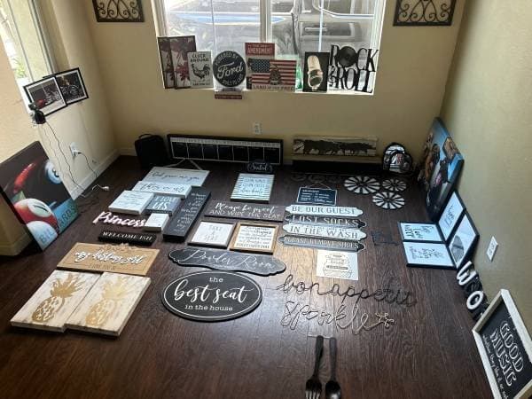 Moving sale! Today only!
