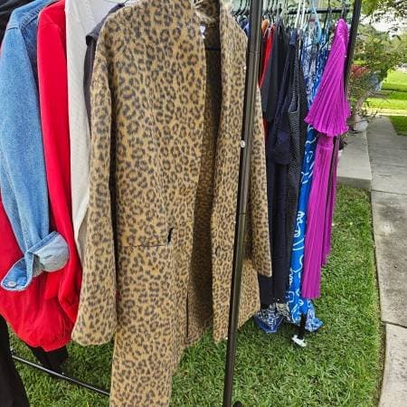 Large Garage Sale - Clothes - 45's - Tableware & More