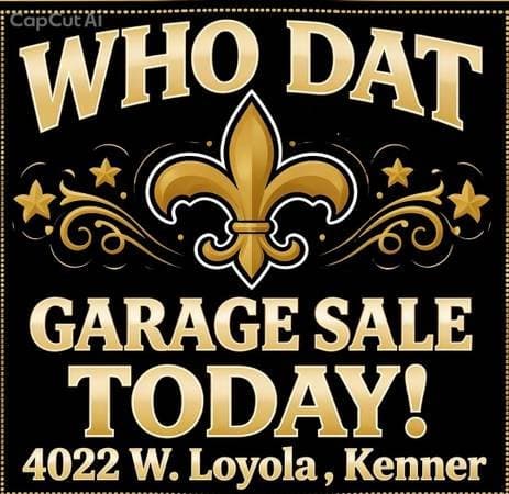 Great garage sale 4022 w Loyola dr