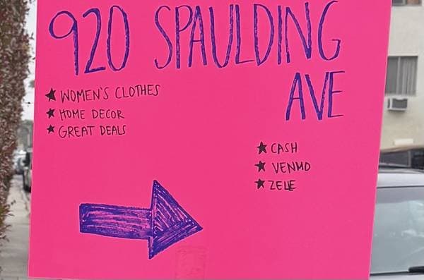 Saturday 5/16! BIG yard sale/moving sale!!